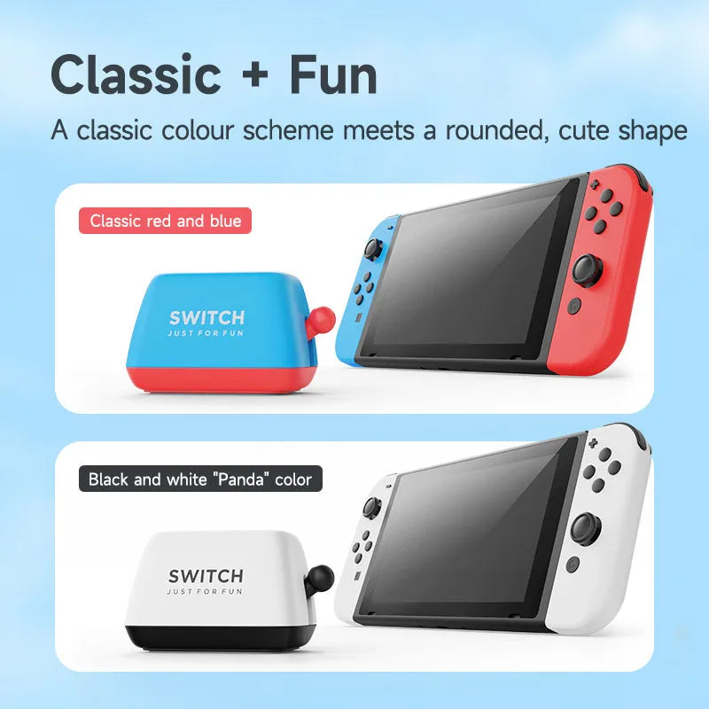 Nintendo Switch game cartridge ejector driver tool with anti-slip base in multiple colour options