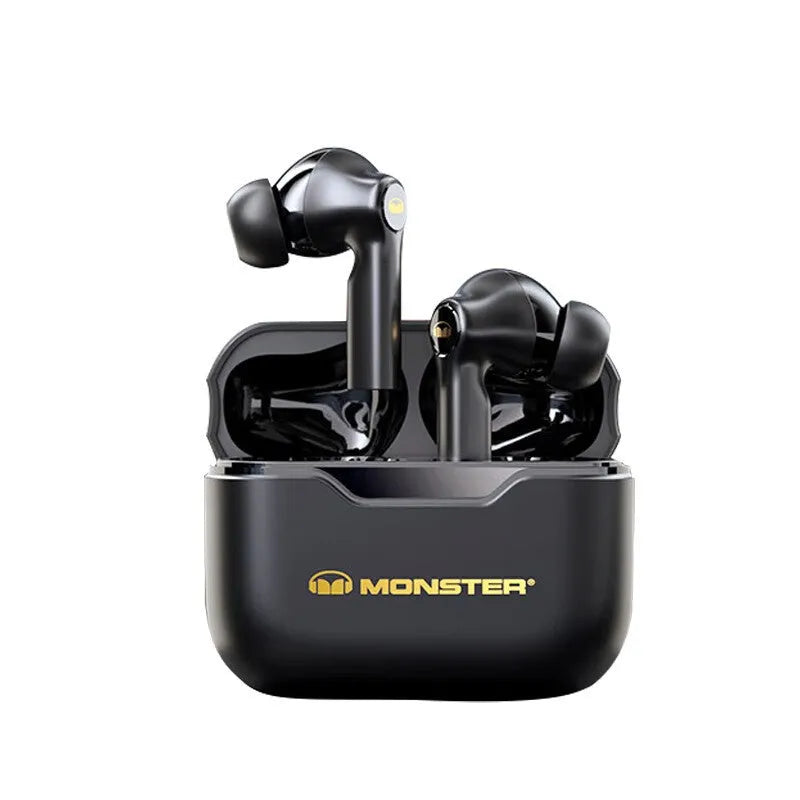 True wireless Bluetooth headset in black, white, or blue colours with in-ear design