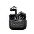True wireless Bluetooth headset in black, white, or blue colours with in-ear design