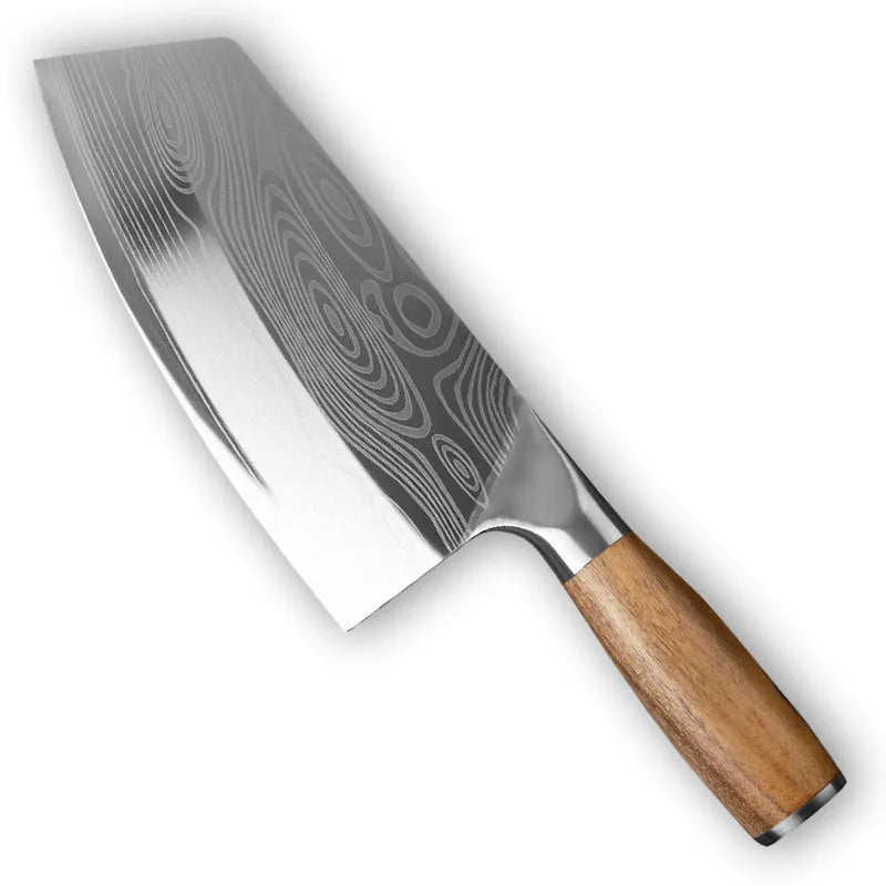 320mm stainless steel kitchen knife with 40cr13 steel blade
