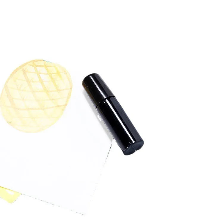 Scratch painting tools set with healing pen model and 14.5 cm long scraping implements on white card paper