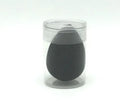 Water drop makeup sponge beauty egg with fine tip and dome base, latex free foam, for concealer and foundation