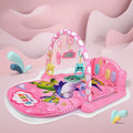 Baby fitness frame pedal piano toy with animal themes for infant developmental play