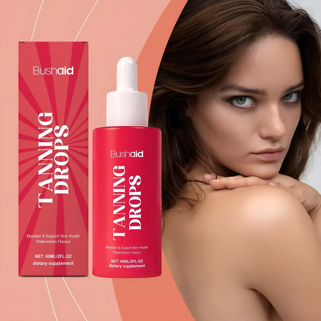 60ml natural skin brightening serum bottle with dropper containing plant extracts
