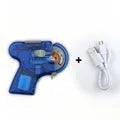 Electric fishing hook tier tool with automatic tying mechanism in PC shell housing