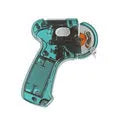 Electric fishing hook tier tool with automatic tying mechanism in PC shell housing