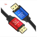 HDMI cable with gold-plated aluminium connector for computer monitor connection