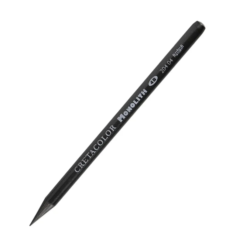 Wood-free graphite drawing pencil with 146mm length for sketching and colouring