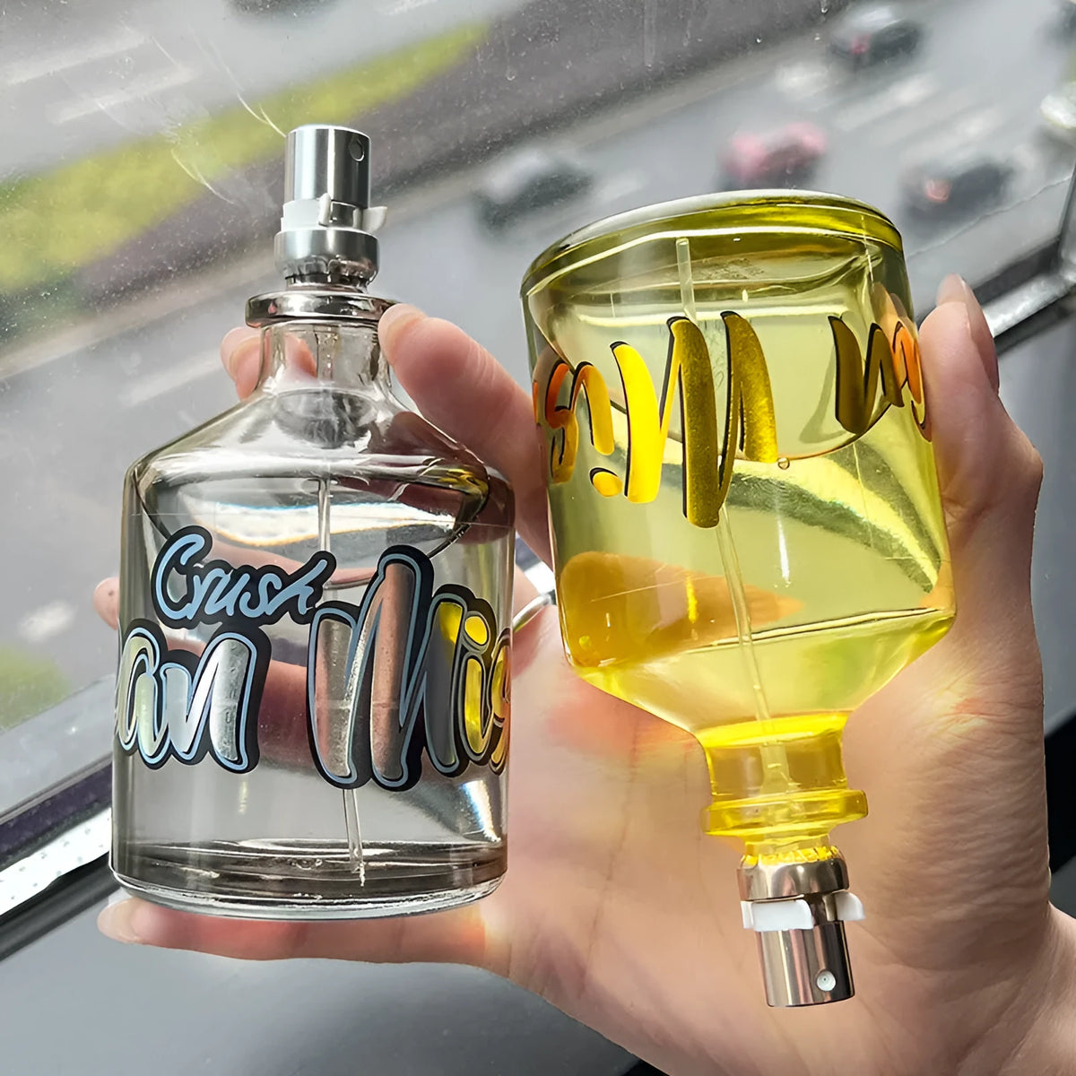 100ml arc perfume bottle for men and women, lasting fragrance, three variants available
