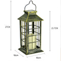 European retro style solar palace garden lamp with outdoor waterproof rating