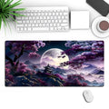 40x90cm gaming mouse pad with pattern 05 design and precision lock edge on non-slip rubber cloth