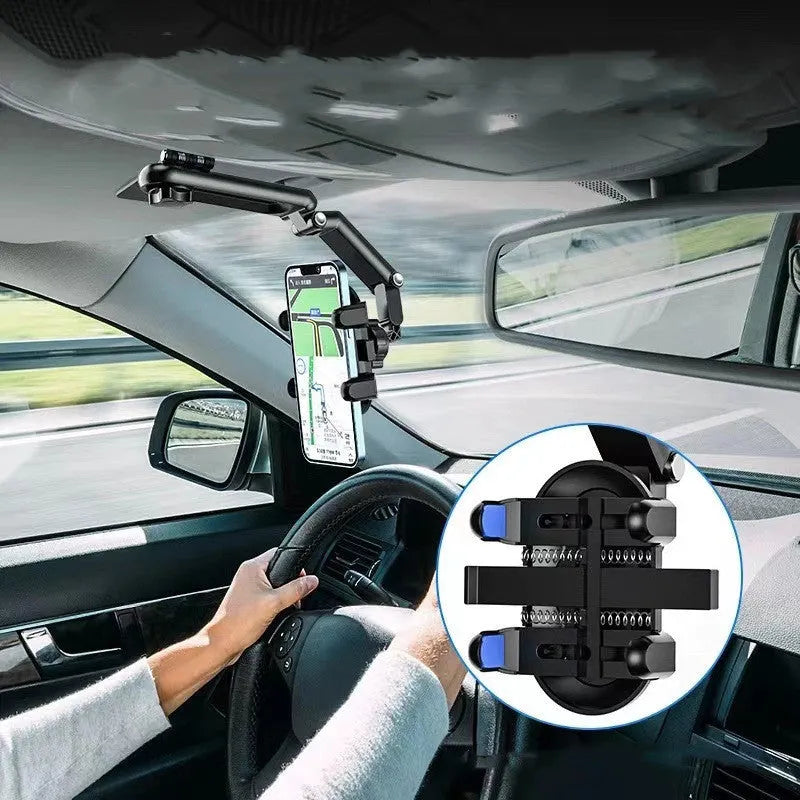 Black or green buckle-type car mount sun visor for rear seat side window