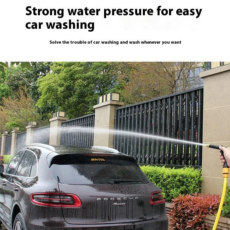 High pressure car washing gun with aluminium alloy nozzle and 5m PVC hose