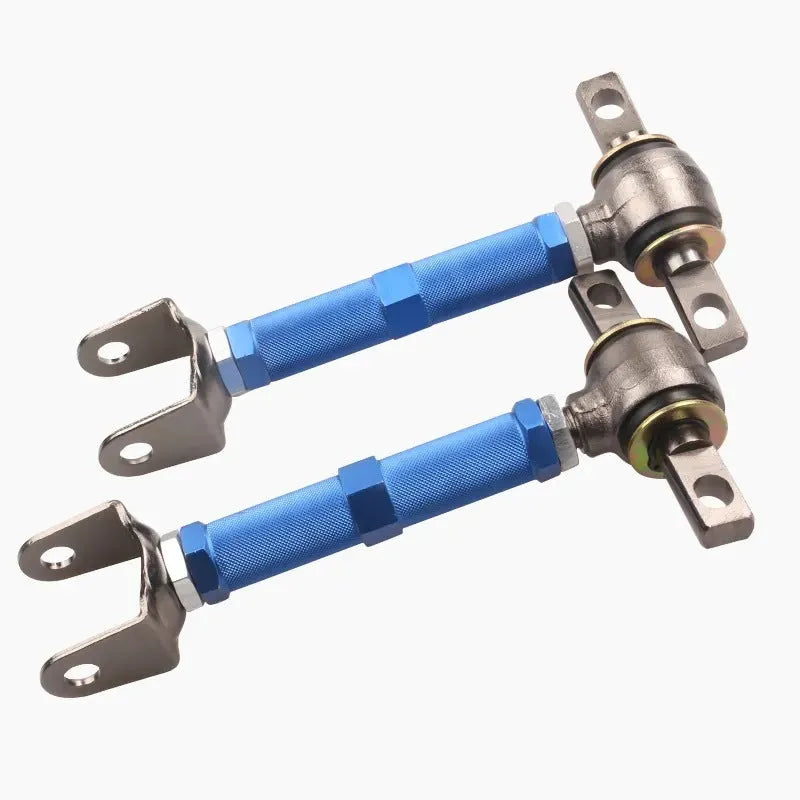 Blue aluminium alloy pull rod rear wheel recliner for Honda Civic EP3 ES bone suspension
