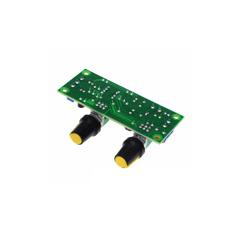 Single power supply 10-24V bass boost front stage circuit board for car audio