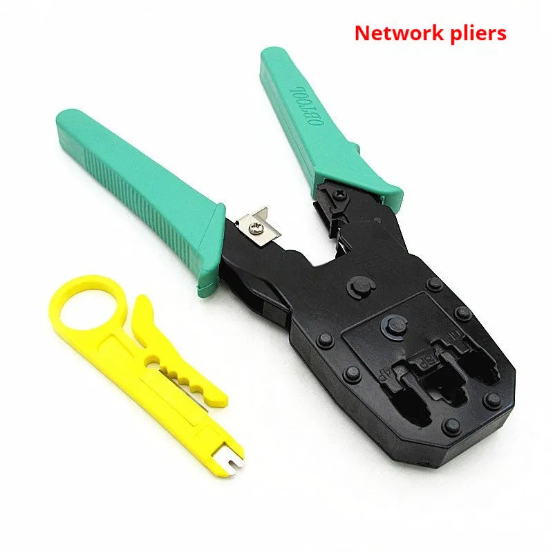 SZ-315 network cable crimping pliers with rubber handles, 160mm long multifunction tool