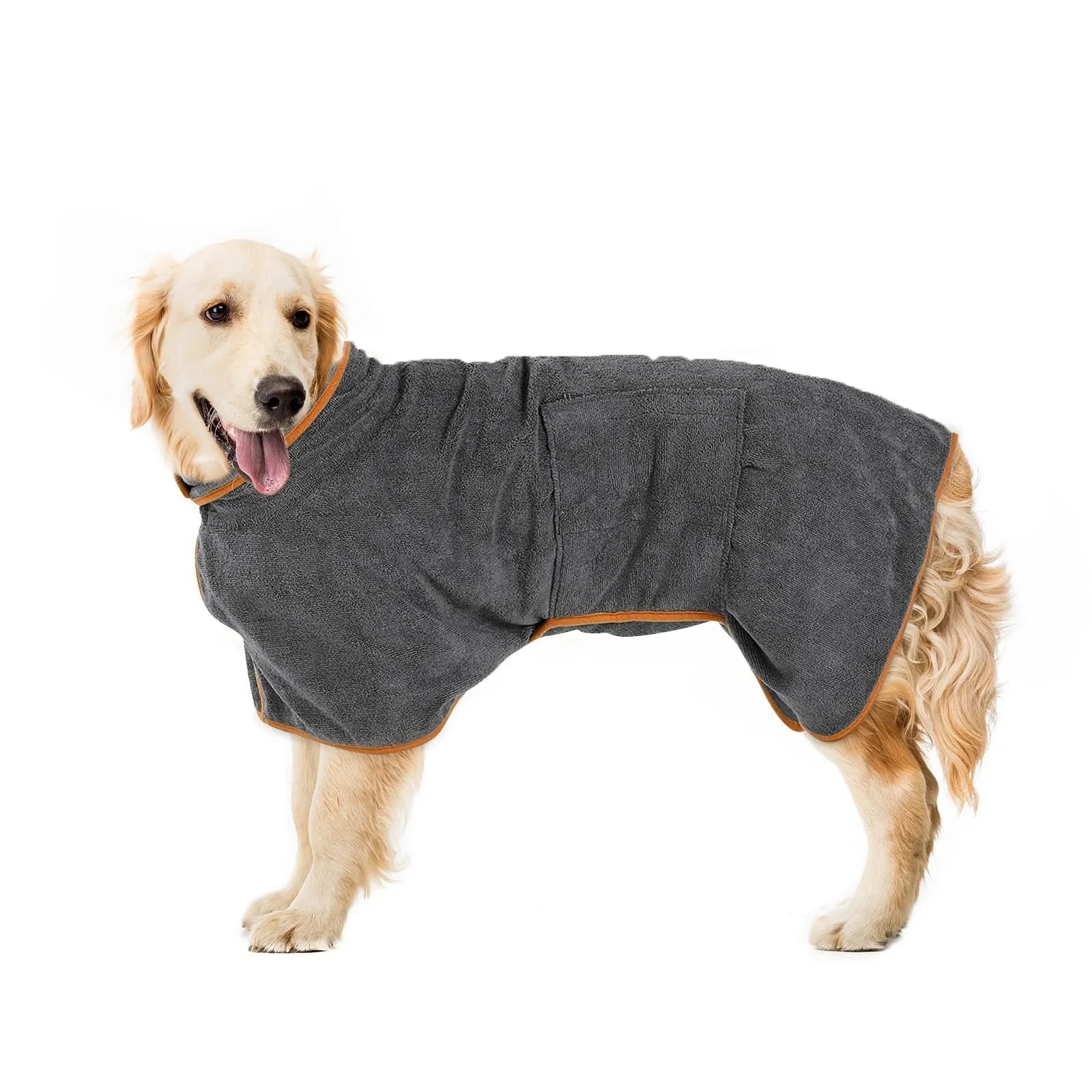 Nylon pet drying towel for dogs and cats in various colours and sizes from XS to XL