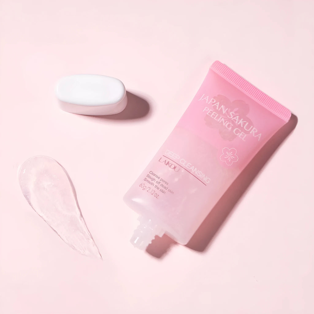 Women's facial pore cleansing scrub 60g exfoliating cream for universal skin type