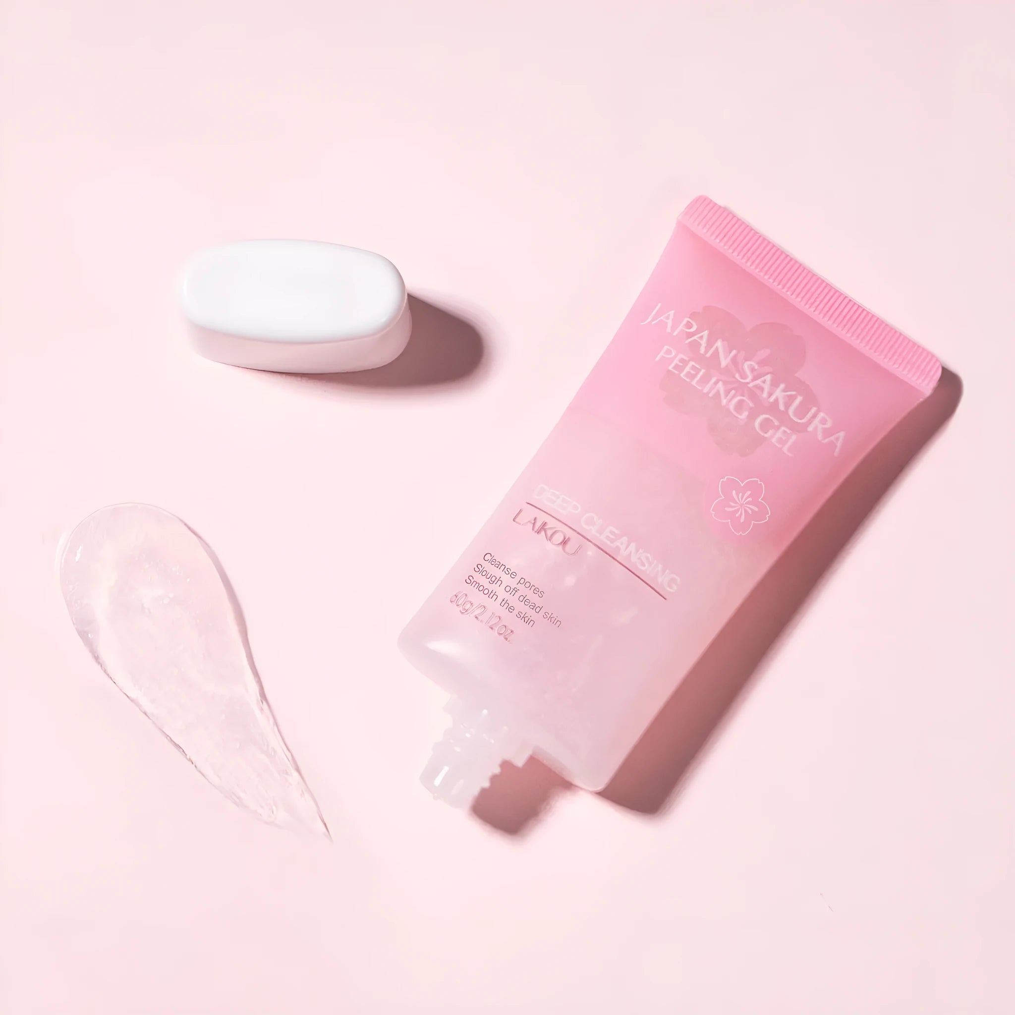 Women's facial pore cleansing scrub 60g exfoliating cream for universal skin type