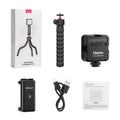 2985 set multifunctional vlog suite with compact tripod for mobile content creation