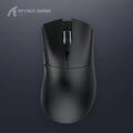 Attack Shark wireless Bluetooth gaming mouse in black, white, or red colour options