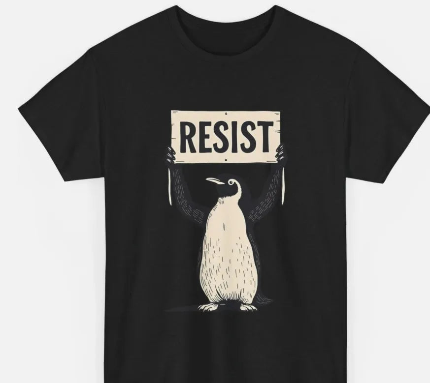 Unisex cotton summer T-shirt in black, green, or white with short sleeves and a round neck.