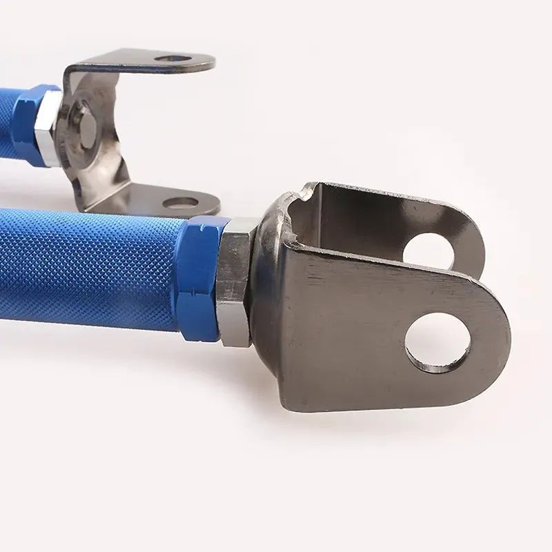 Blue aluminium alloy pull rod rear wheel recliner for Honda Civic EP3 ES bone suspension