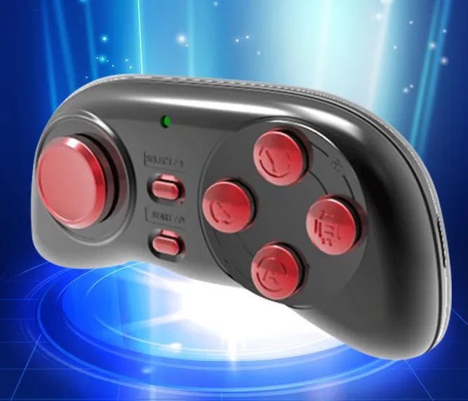 Smart Handle 608 mini Bluetooth gamepad in black or white, 75 x 34 x 18 mm, for Android iPhone PC