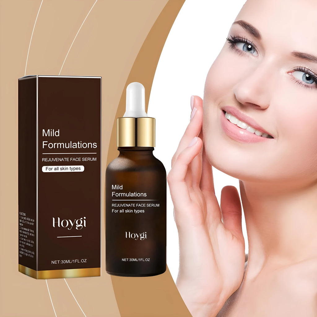 30ml facial skincare essence bottle with arbutin collagen hyaluronic acid formula