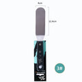 Three stainless steel palette knives for oil and acrylic painting with different blade sizes