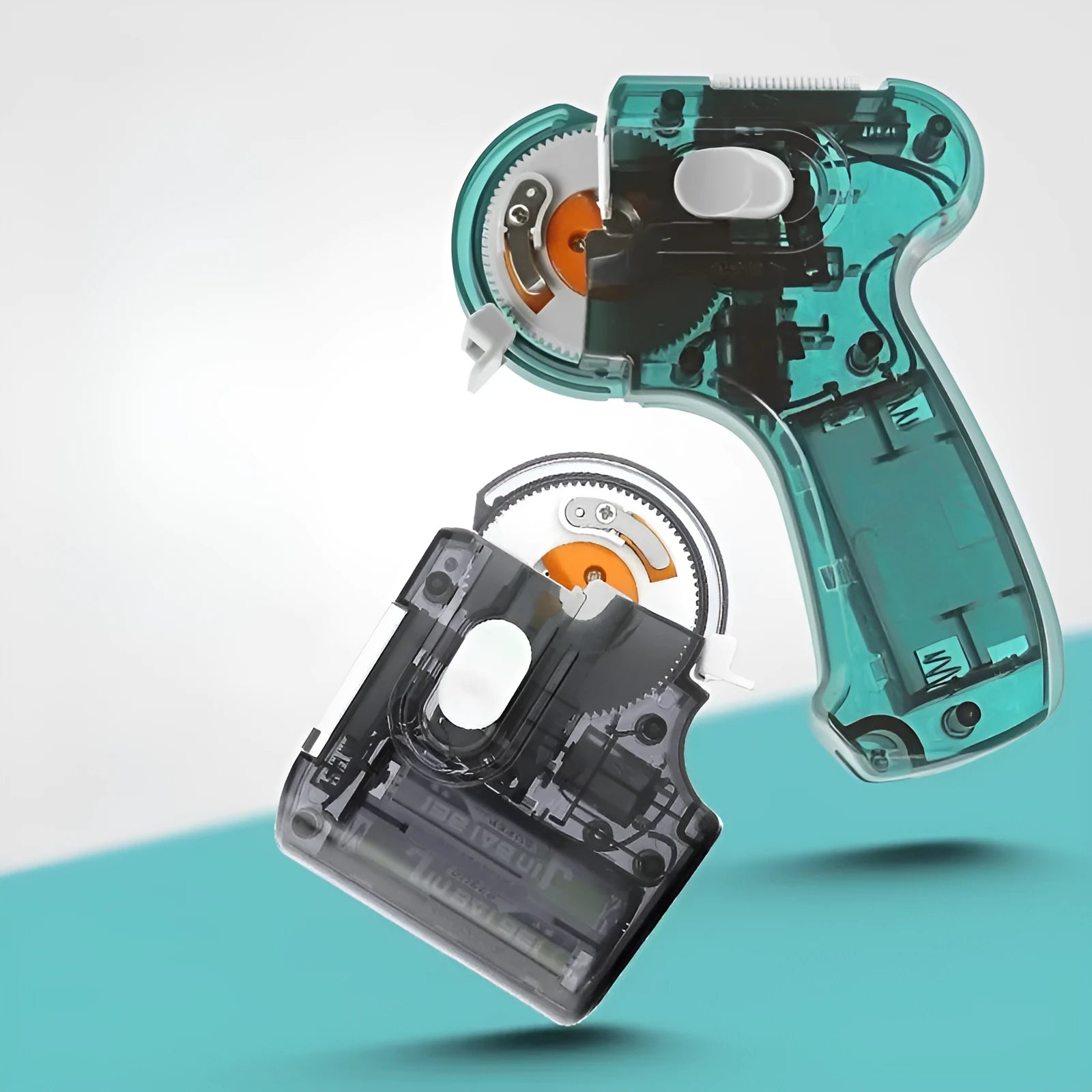 Electric fishing hook tier tool with automatic tying mechanism in PC shell housing