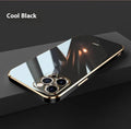 6D straight edge electroplating iPhone case for iPhone 16 in mint green colour