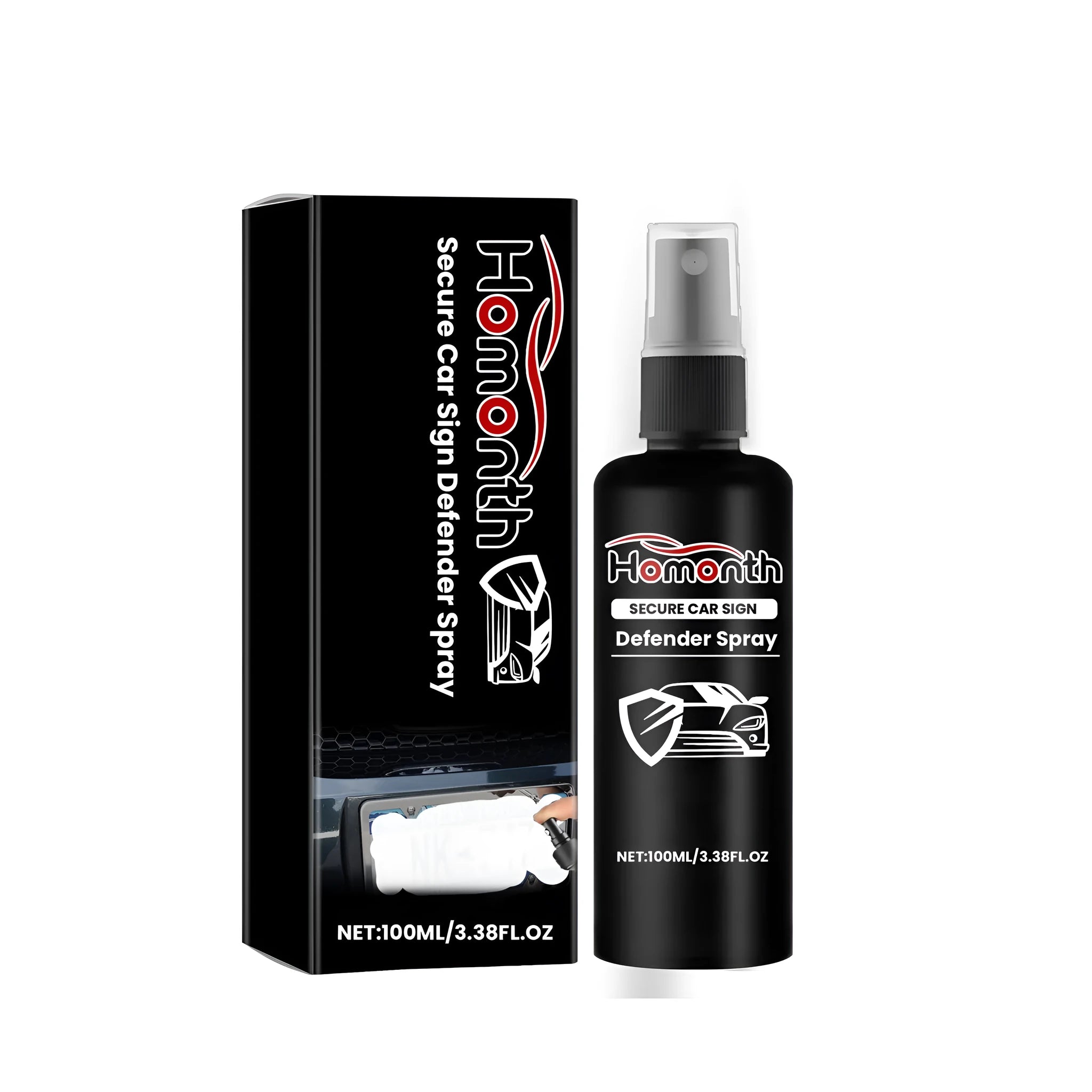 Car Sign Defender adhesive remover spray canister for parking ticket removal