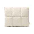Soft black polyester laptop sleeve for a 15.6-inch laptop with stitching detail.