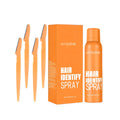 120ml bottle of facial hair recognition spray with herbal extracts.
