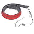1.2 metre and 1.3 metre automobile LED streamer tail turn signal accessory on a car boot.