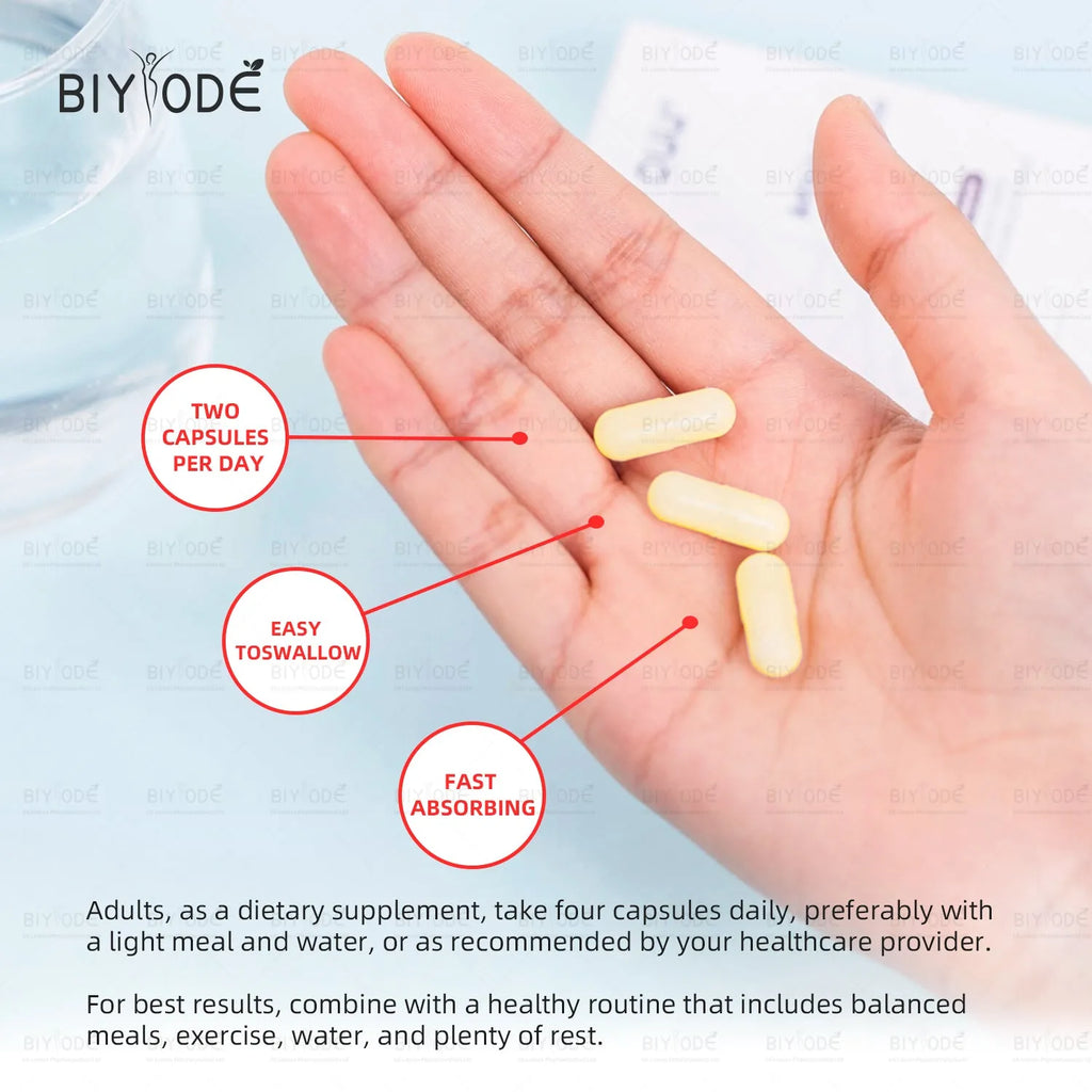 Bottle of 60 lycopene lutein 2 in 1 capsules for adult eye and cardiovascular support