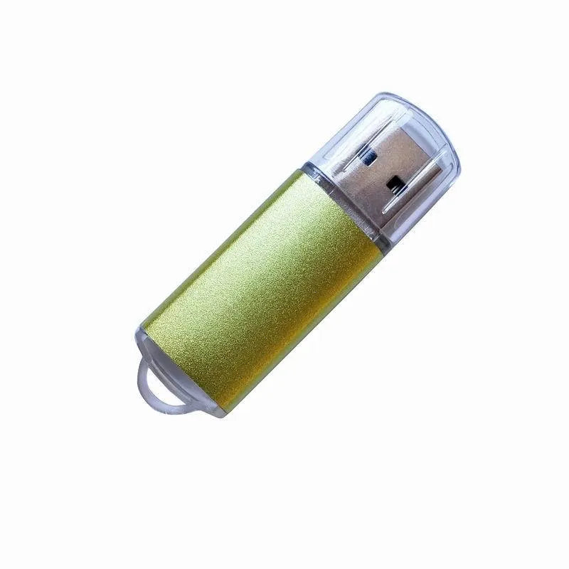 Software encryption lock USB dongle with metal shell in multiple colours including black blue gold green purple red rose red