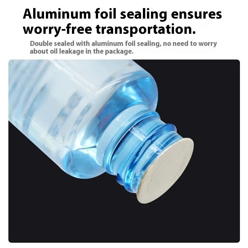 60ml bottle of bicycle chain lubricating oil for mechanical maintenance and rust prevention