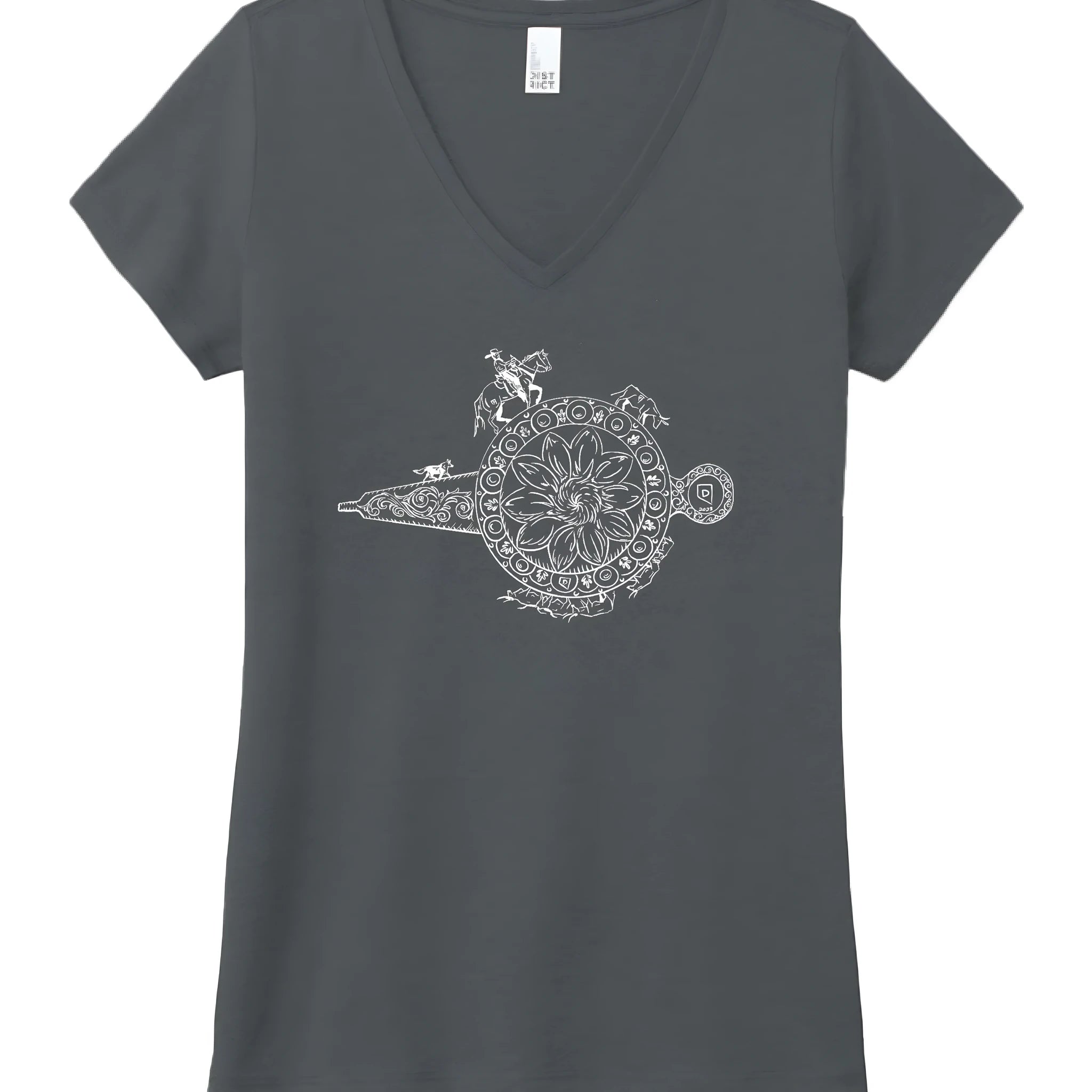 Summer loose short sleeves T-shirt for men and women, round neck, black and gray, sizes S to 3XL on plain background
