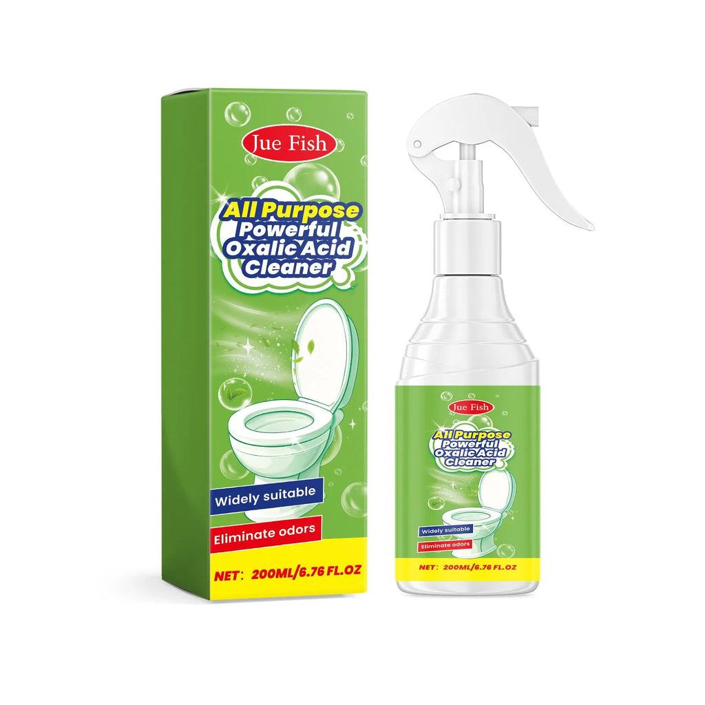 200ml multi-functional household grease cleaning spray bottle with spray nozzle.