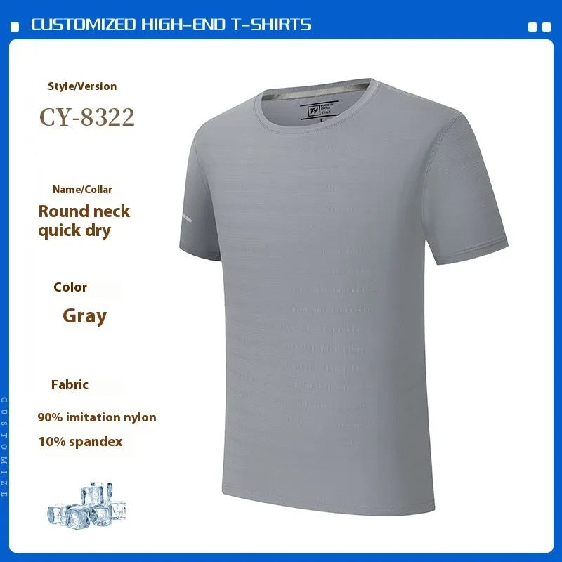 Waterproof oil-proof antifouling quick-drying short sleeve work shirt in straight cut
