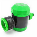 Plastic mechanical garden water timer 140mm with 120-minute timed watering and automatic shut-off