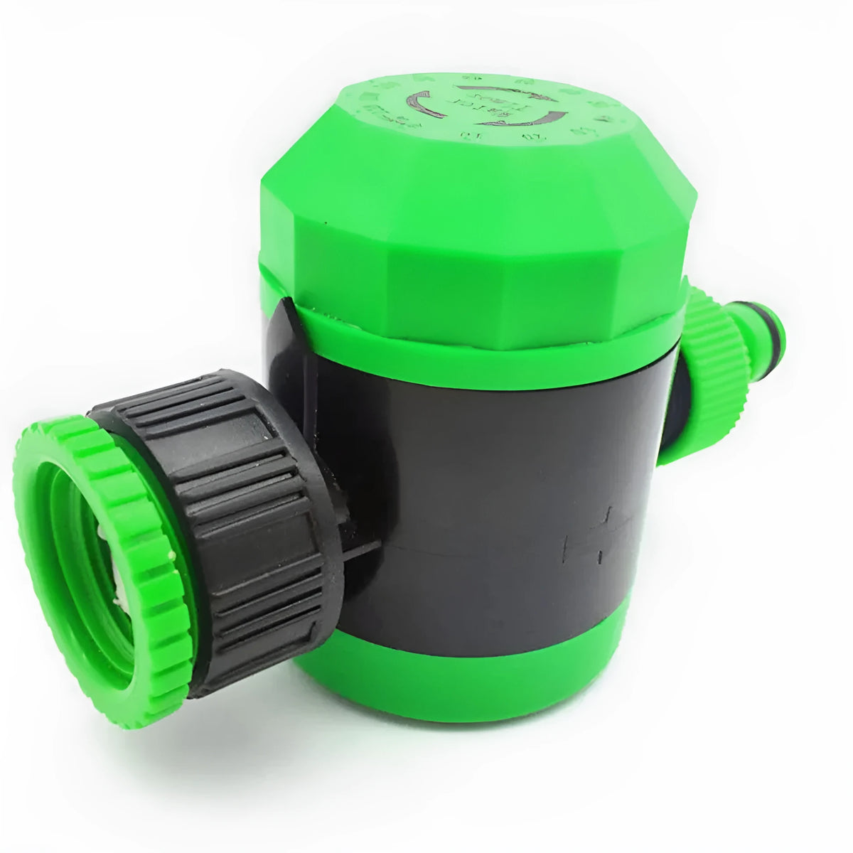 Plastic mechanical garden water timer 140mm with 120-minute timed watering and automatic shut-off