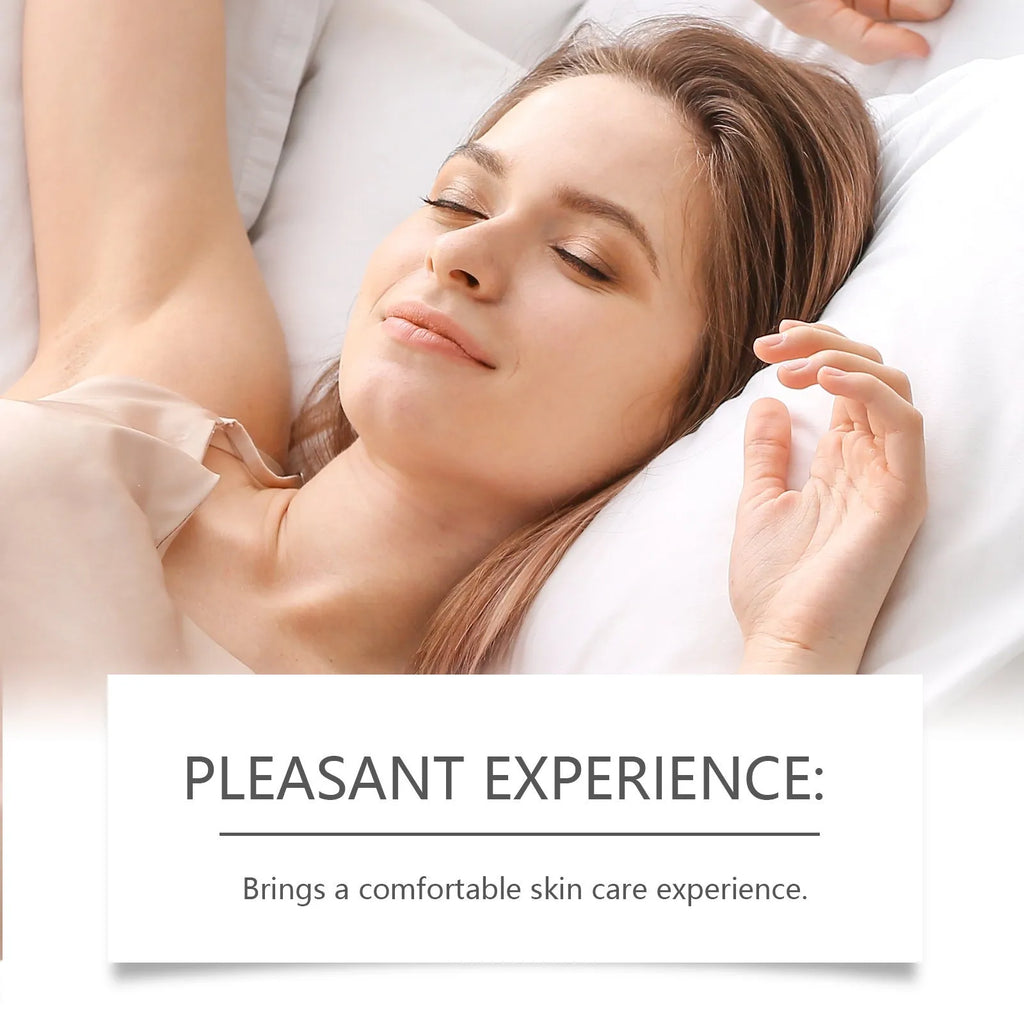 90g pot of Sleep Magnesium Essence Cream, a night moisturiser with honey and soothing ingredients.