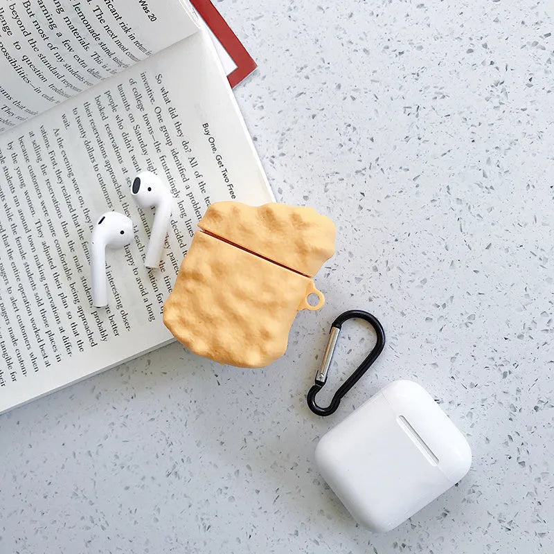 Cartoon animal silicone protective case for Apple AirPods in multiple colour options