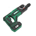 USB 2.0 flash drive in black, green or grey, available in 4GB to 64GB capacities