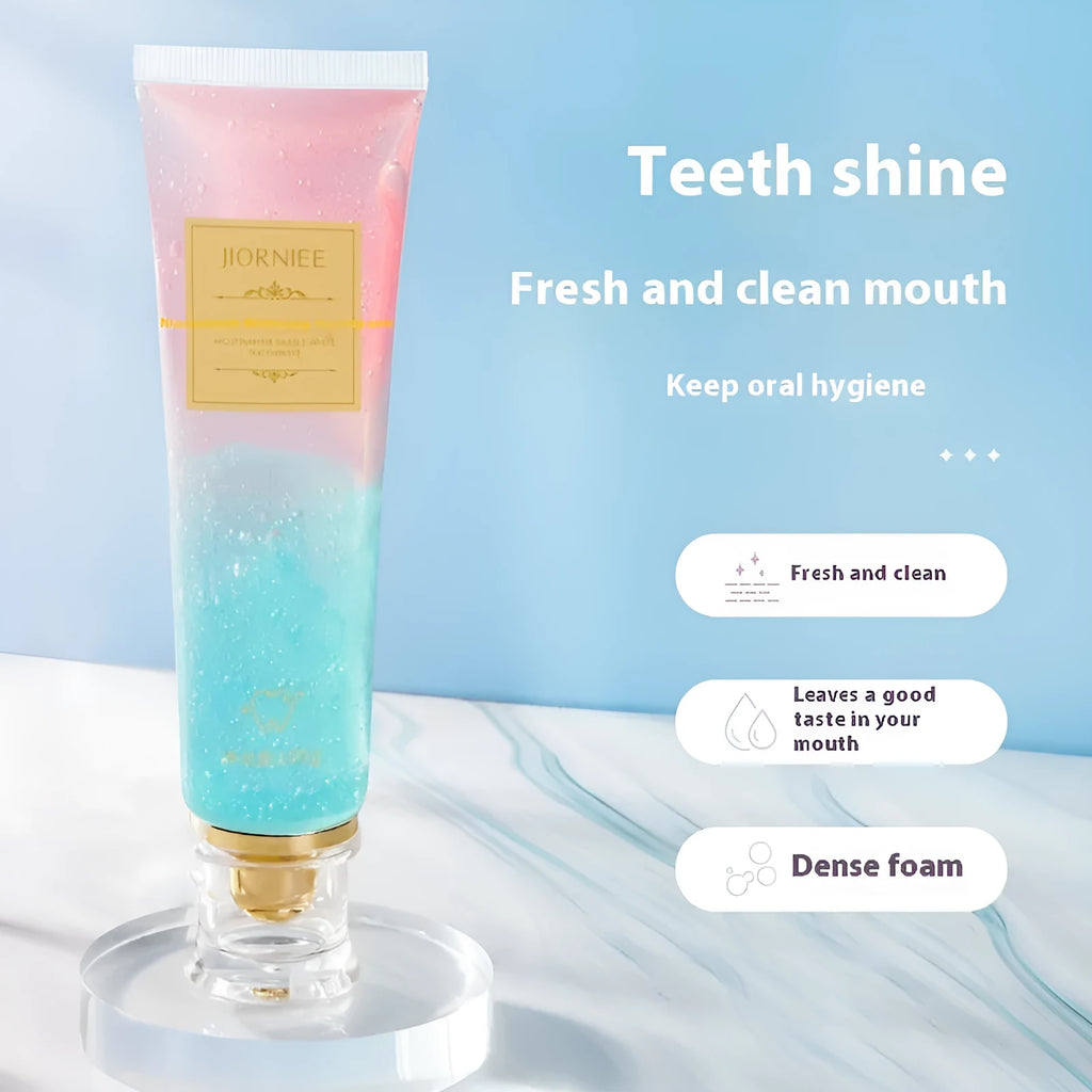 Nicotinamide Dazzling White Toothpaste tube with whitening function and 100g net content