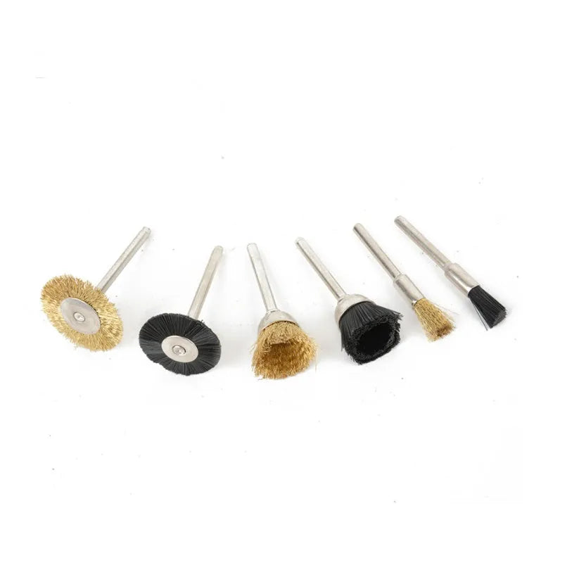 150-piece electric grinder accessory combo set with sandpaper rings and multiple material tools