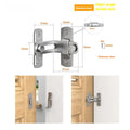 Black carbon steel sliding door hasp lock with a 90-degree buckle and flat shackle for barn doors.